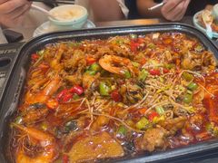 -还是那家•秘制活鱼现烤•香辣美蛙(独墅湖邻里中心店)