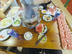 -津门老羊家·铜锅涮羊肉·烧烤(科技园店)