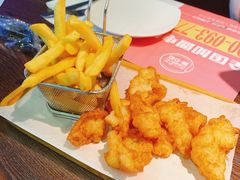 英式炸鱼薯条-酷公社·榴莲披萨(太原街店)