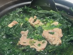 农家土猪肉浸菜青-滋粥楼·顺德菜(番禺广场总店)