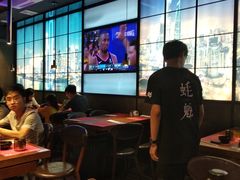 大堂-蚝魁竹笼蒸生蚝 余杭店