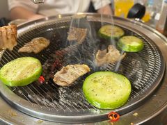-围炉肉舍•炭烤活鳗•丹东海鲜烤肉(步行街店)