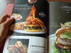 菜单-拉亚汉堡经典餐厅(商城路店)