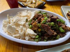 锅巴牦牛肉-小厨子私房菜·云南美食店