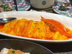 芙蓉炒蟹膏-海派悦庭·海胆烧麦·新融合菜(凯德广场店)