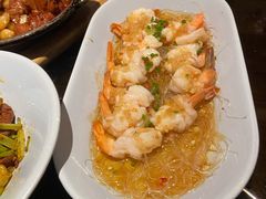 蒜蓉粉丝虾-外婆家(静安大悦城店)