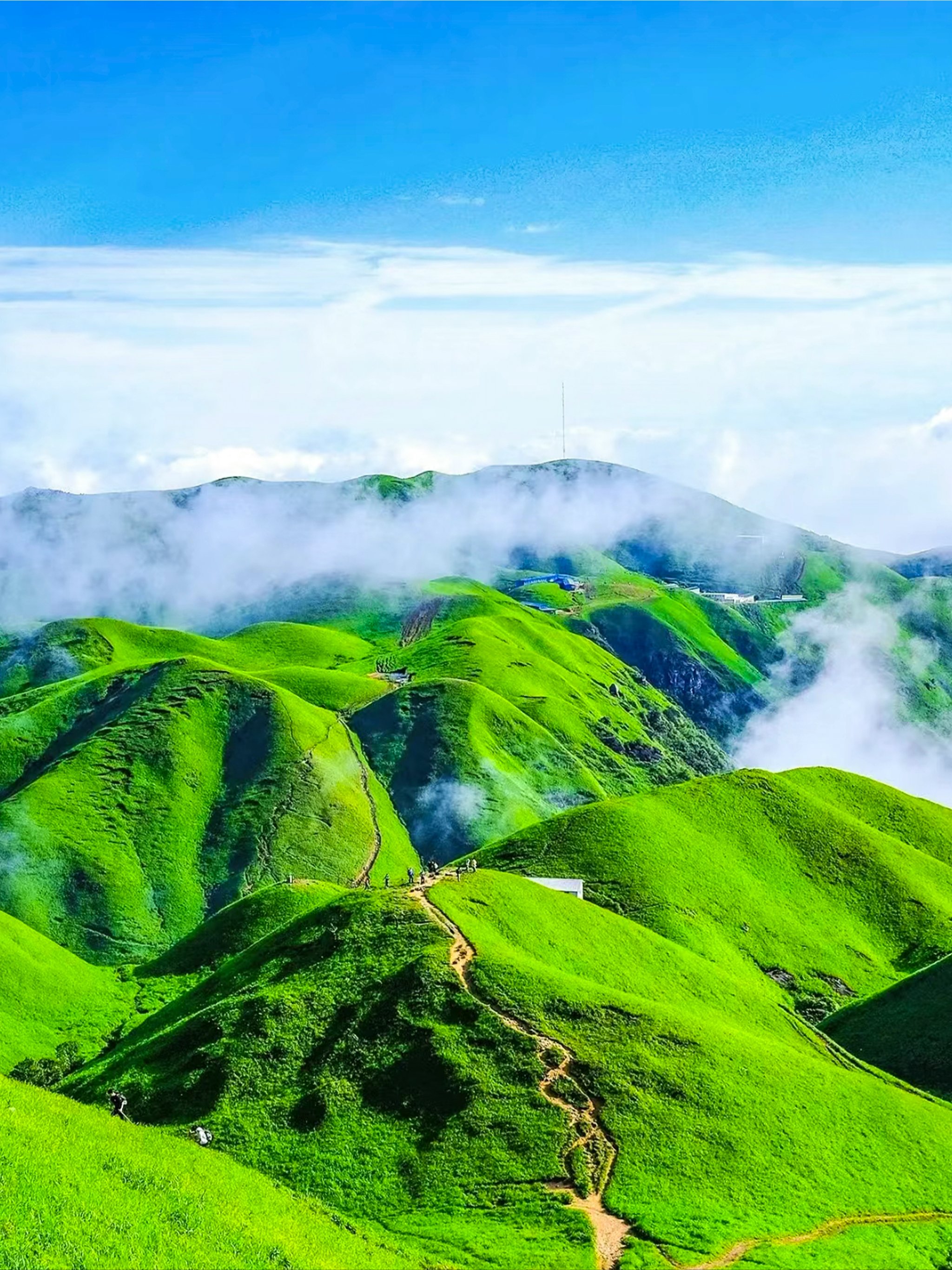 武功山著名景点图片