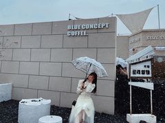 -Blue Concept Cafe&Farm·關於藍