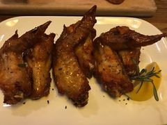 迷迭香烤鸡翅-CRAZYONES西班牙海鲜饭(上海美罗城店)