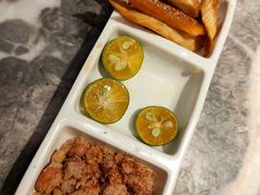 餐前小吃-禄婶鸡煲·打边炉