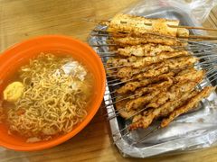 -辛安胡同里鸡肉串(黄河中路店)