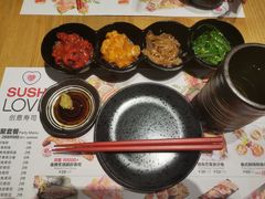 前菜四味-Sushi Love 创意寿司(丽影广场店)