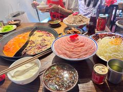 -萍姐火锅·公路夜市(武汉首店)