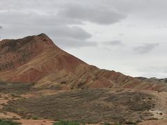 -冰沟丹霞旅游景区