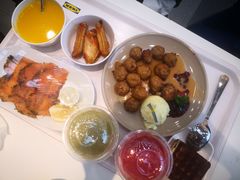 奥尔良鸡翅-宜家·瑞典风味餐厅(北京西红门店)