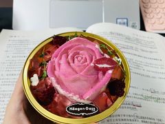 掌心玫瑰情定马卡龙版外带冰淇淋-哈根达斯(绍兴银泰店)