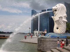 -鱼尾狮公园