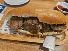 越南传统鸡肉法包-越美小馆·越南料理(曲江店)
