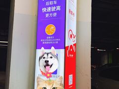 -大宁国际商业广场-地下停车库