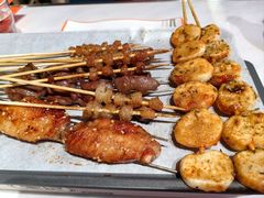 -宝记烧烤·碳锅羊肉·羊蝎子火锅·夜食社(文体路创始店)