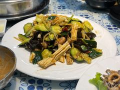 回香大拌菜-回香楼大连新派清真菜