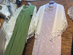 -暮晚尘香汉服旗袍