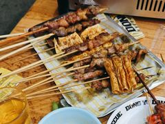 -東豫狼鲜货烧烤. 碳火烤鱼. 小龙虾(上海首店)