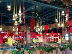 -老滇山寨•云南特色菜•地方菜•民族风情歌舞表演(金碧店)