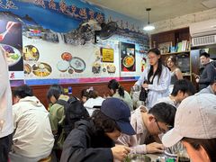 -吉林延边牛肉汤饭，大冷面