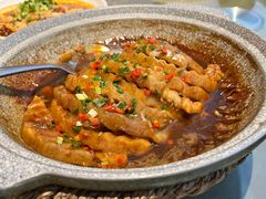 砂锅荔浦芋头-邑金陵北京烤鸭店·现炒家常菜(ITC MALL店)
