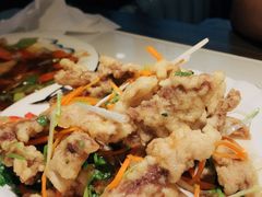 锅包肉-老仁义·清真菜(太古街店)