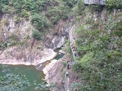 -磐安舞龙峡景区