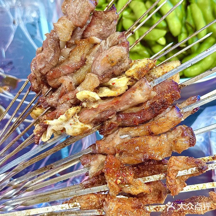 🔥 济南夜宵党尖叫！宝林烧烤来高新万达了