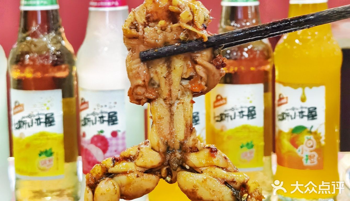 勒才是重庆味道！是香到原地飞起的肥肠鱼啊！