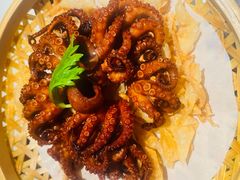 酱烤八爪鱼-0776食堂·京城创意菜(七里庄店)