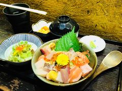 -豊 胜手丼