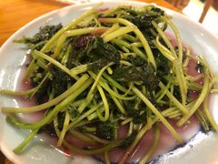 清炒苋菜-丁记盐蘸牛肉·新杭菜(河东路店)