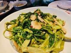 马拉盏炒通菜-大头虾越式风味餐厅(光明广场店)