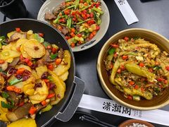 干锅土豆片-潇湘阁(三里屯SOHO店)