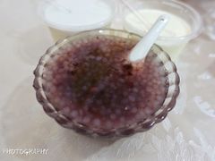 黑糯米西米露-老周记顺德双皮奶