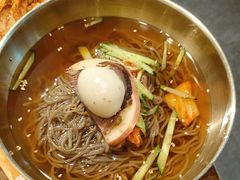 -明洞阿姨·韩式酱蟹烤肉·创意料理(三元桥店)