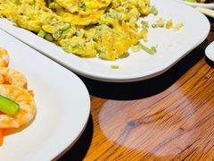 香椿炒鸡蛋-小螺号海鲜·地道鲁菜(泉城广场店)
