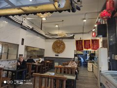 大堂-天津乾毓德饭庄·清真传统炒菜·海鲜烧烤(咸阳路店)