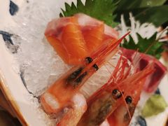 刺身三拼-玄白·炭烤活鳗(上海首店)