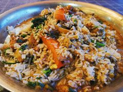 尼泊尔传统鸡肉套餐-德庆林厨房