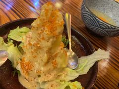 蟹籽土豆沙拉-坂吉屋·居酒屋深夜食堂(龙湖店)