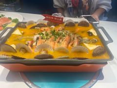 -大锅强·蒸海鲜青岛菜(金沙滩店)