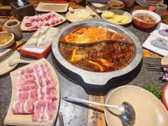 鸳鸯番茄锅-巴将军·非遗老字号火锅(解放碑店)