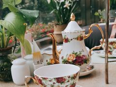 -亮马河饭店翠雅咖啡厅