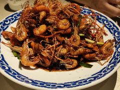 老头儿油爆虾明虾-老头儿油爆虾·三潭印月